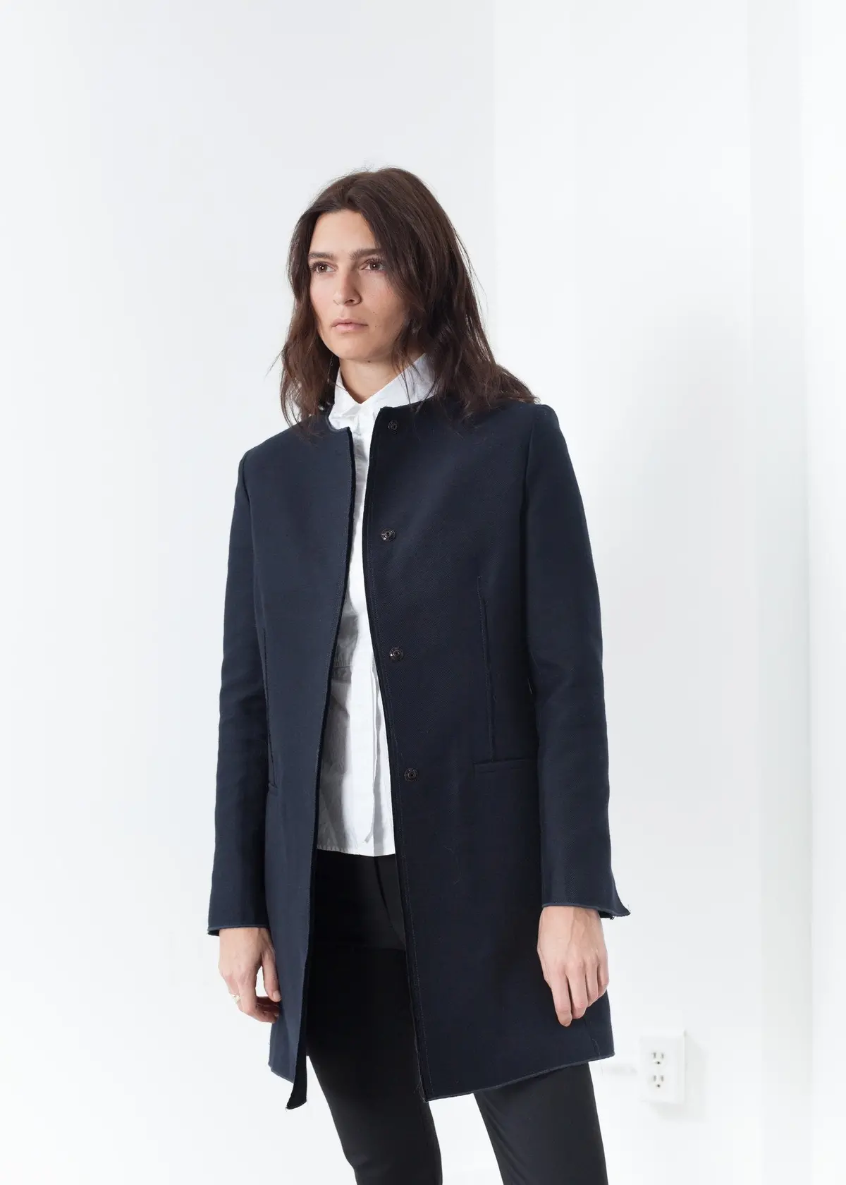 Tessuto Jacket In Navy 1