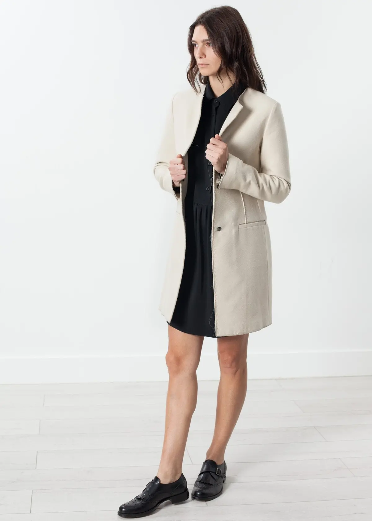 Tessuto Jacket In Cream 1