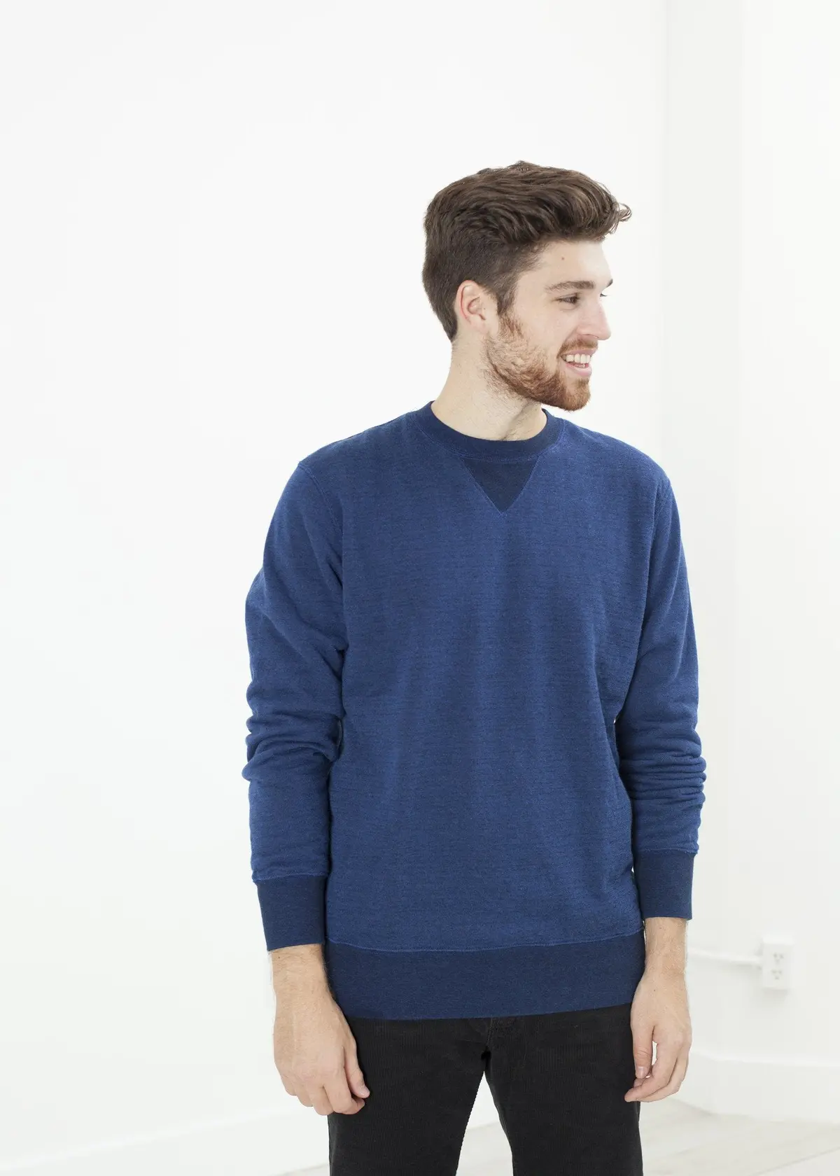 Jeth Sweatshirt In Blue/Royal 1