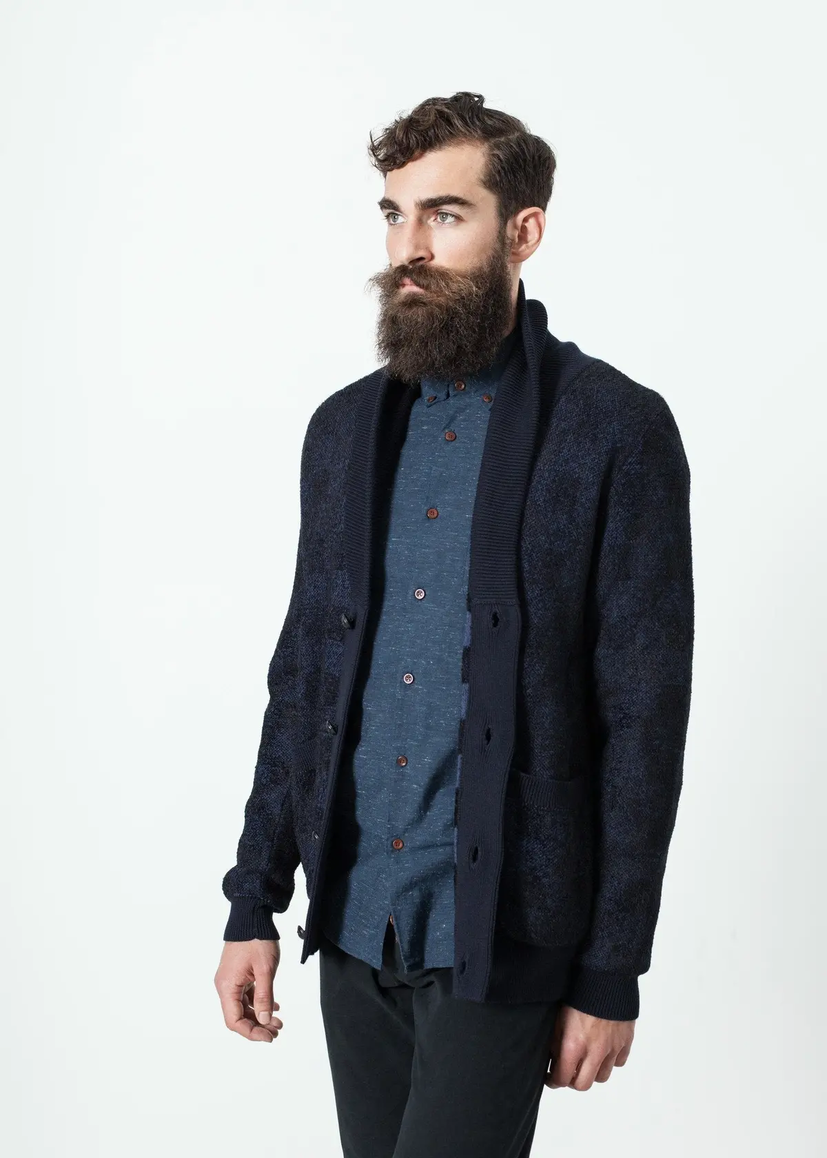 Giacca Madras Cardigan 1