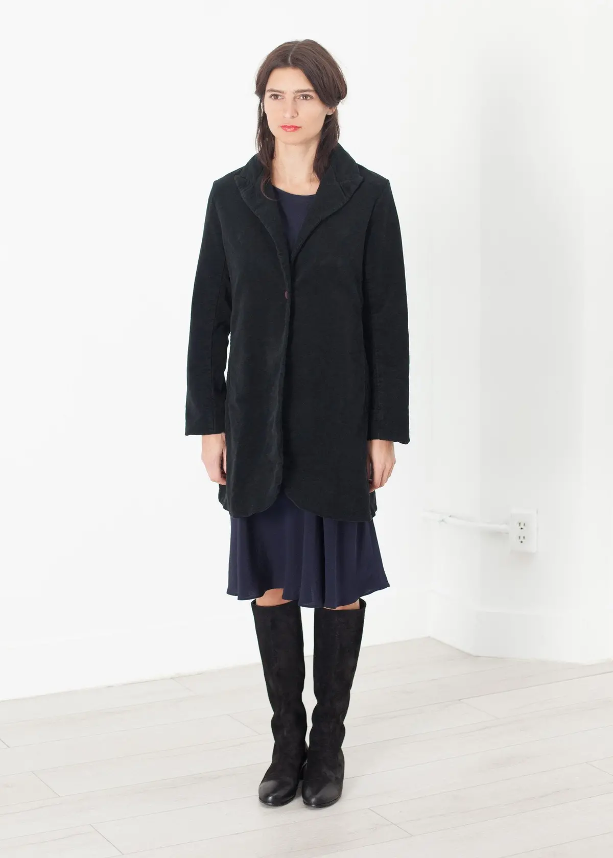 Griffon Coat In Black 1