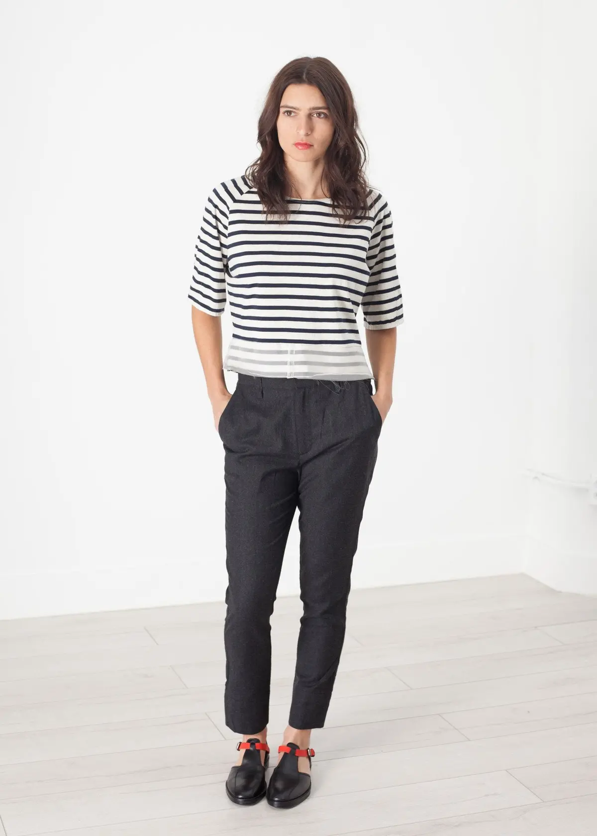 Eda Pants In Black 1