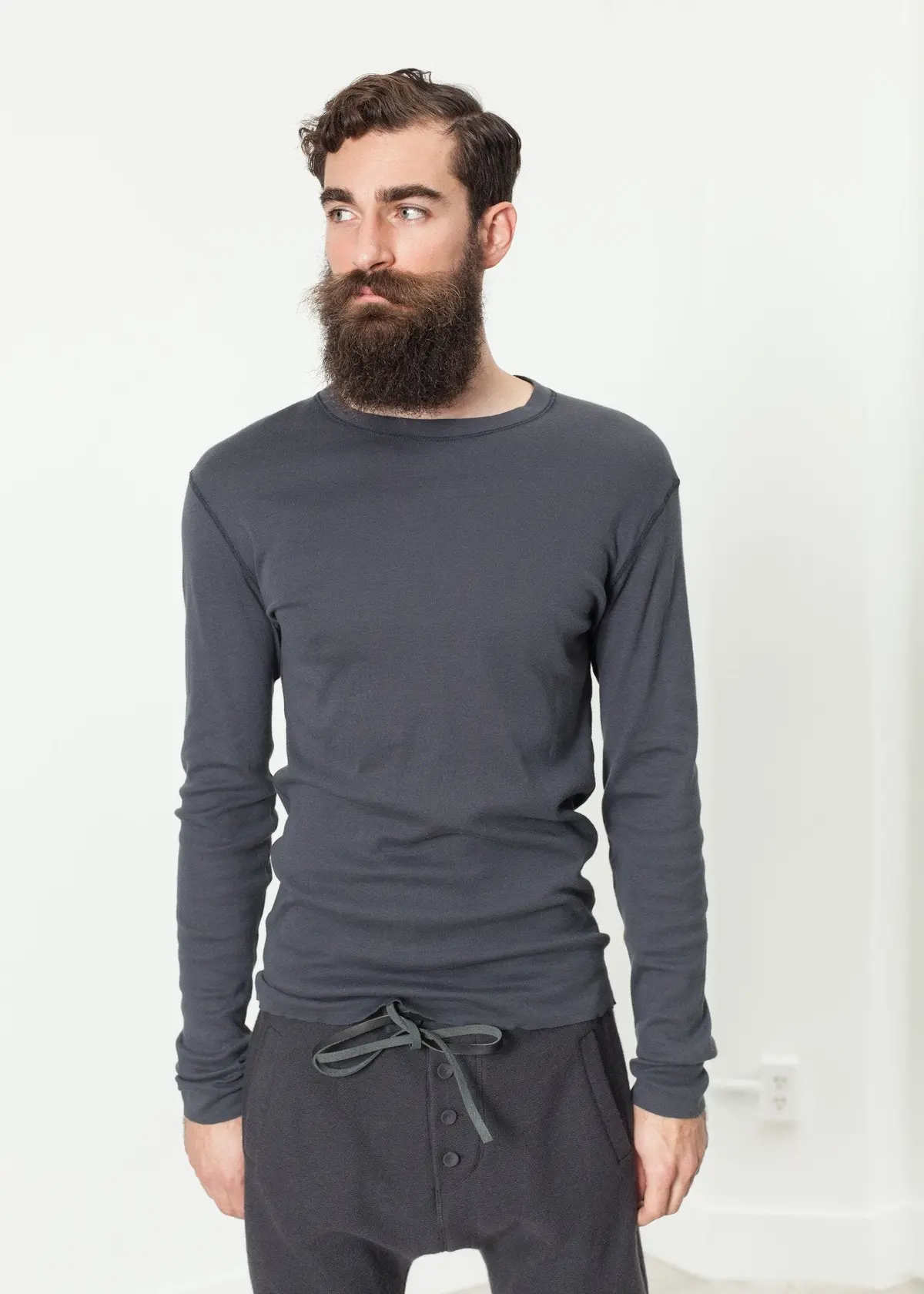 Secon Shale Shirt In Slate 1