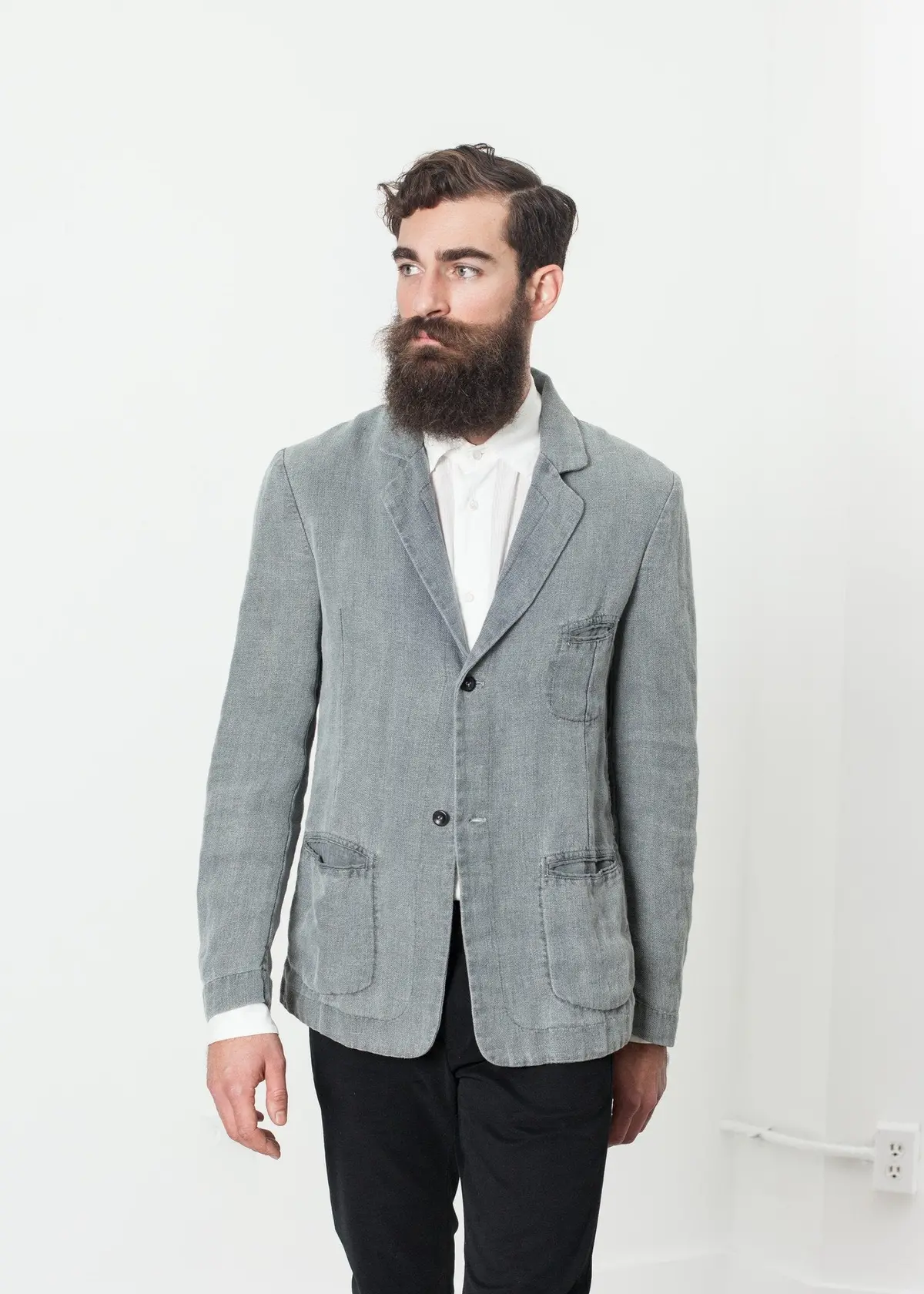 Riga Jacket In Tar 1