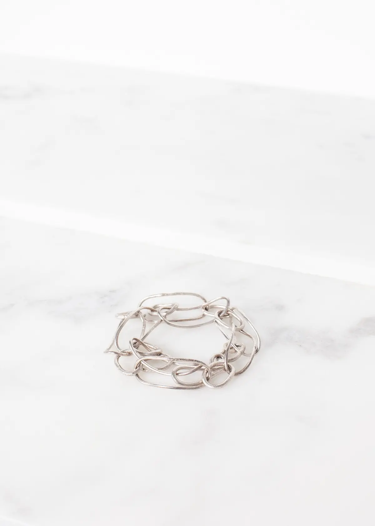 Bracelet 70 In Burnished Silver 1