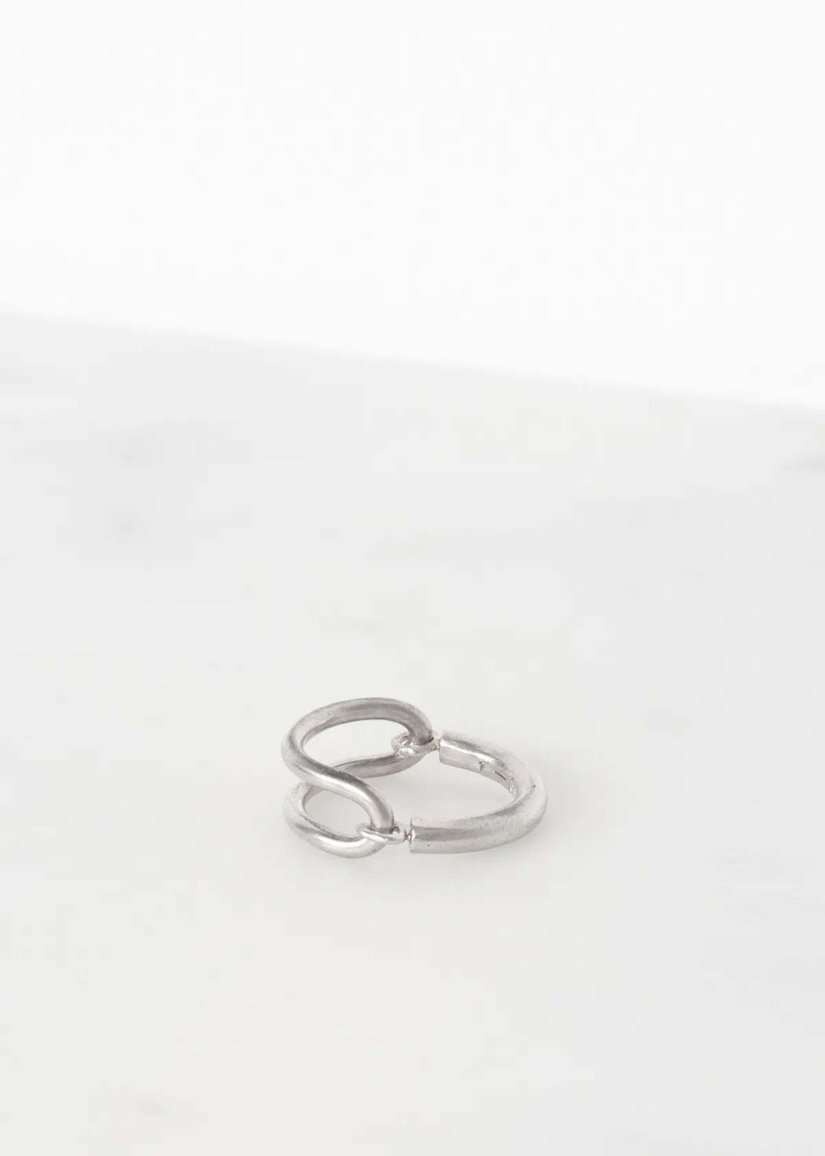 Ring 77 In Sterling Silver 1