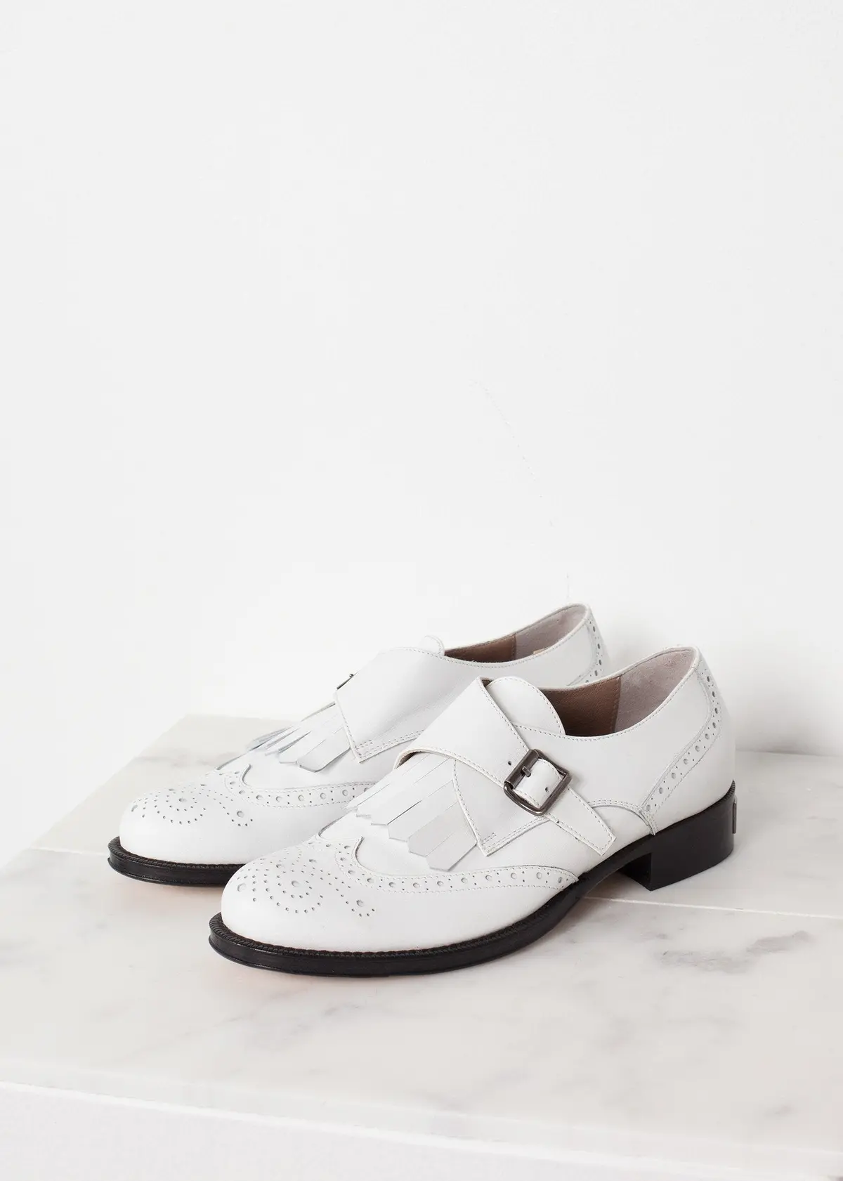 Golf Shoe In White 1