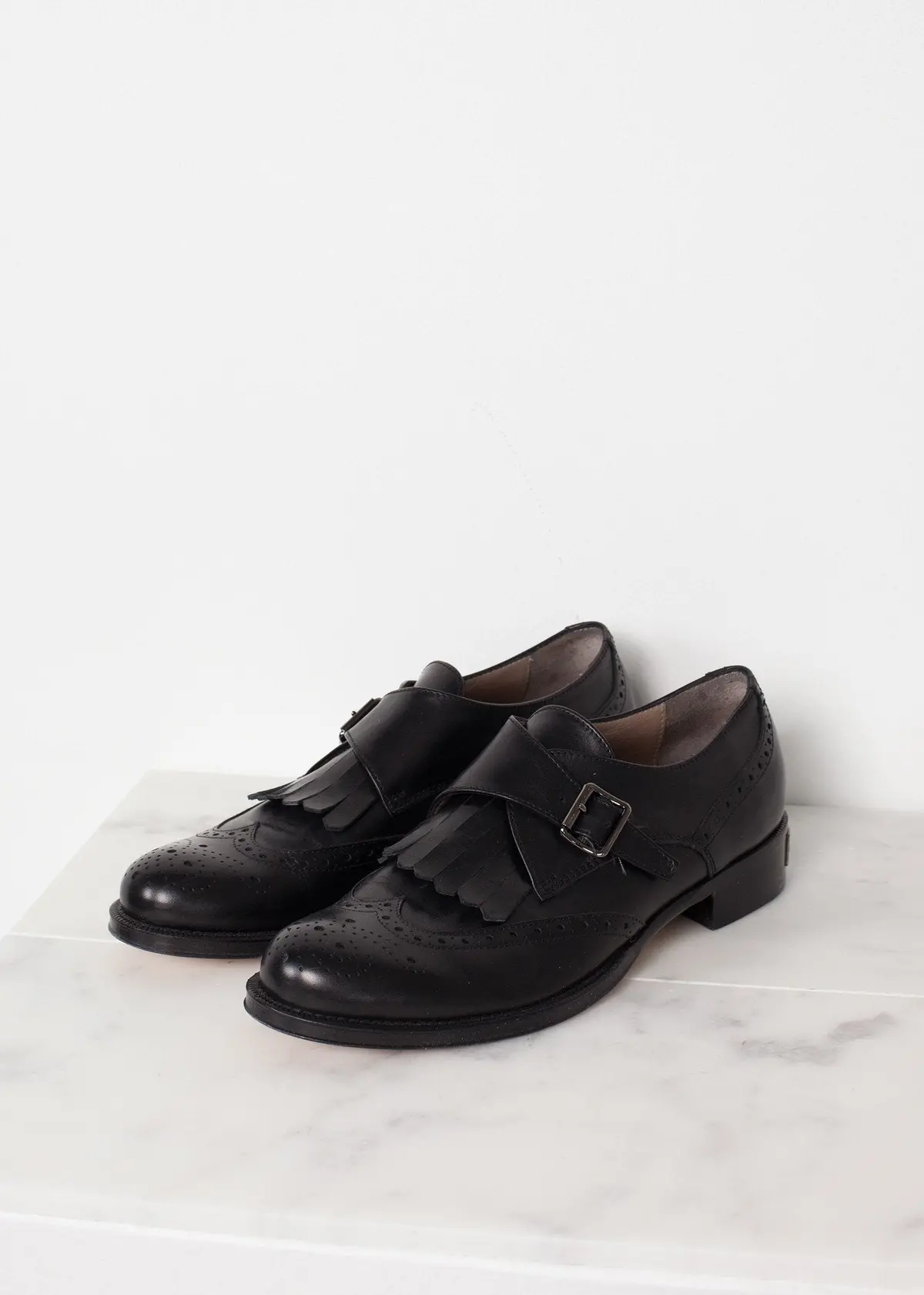 Golf Shoe In Black 1