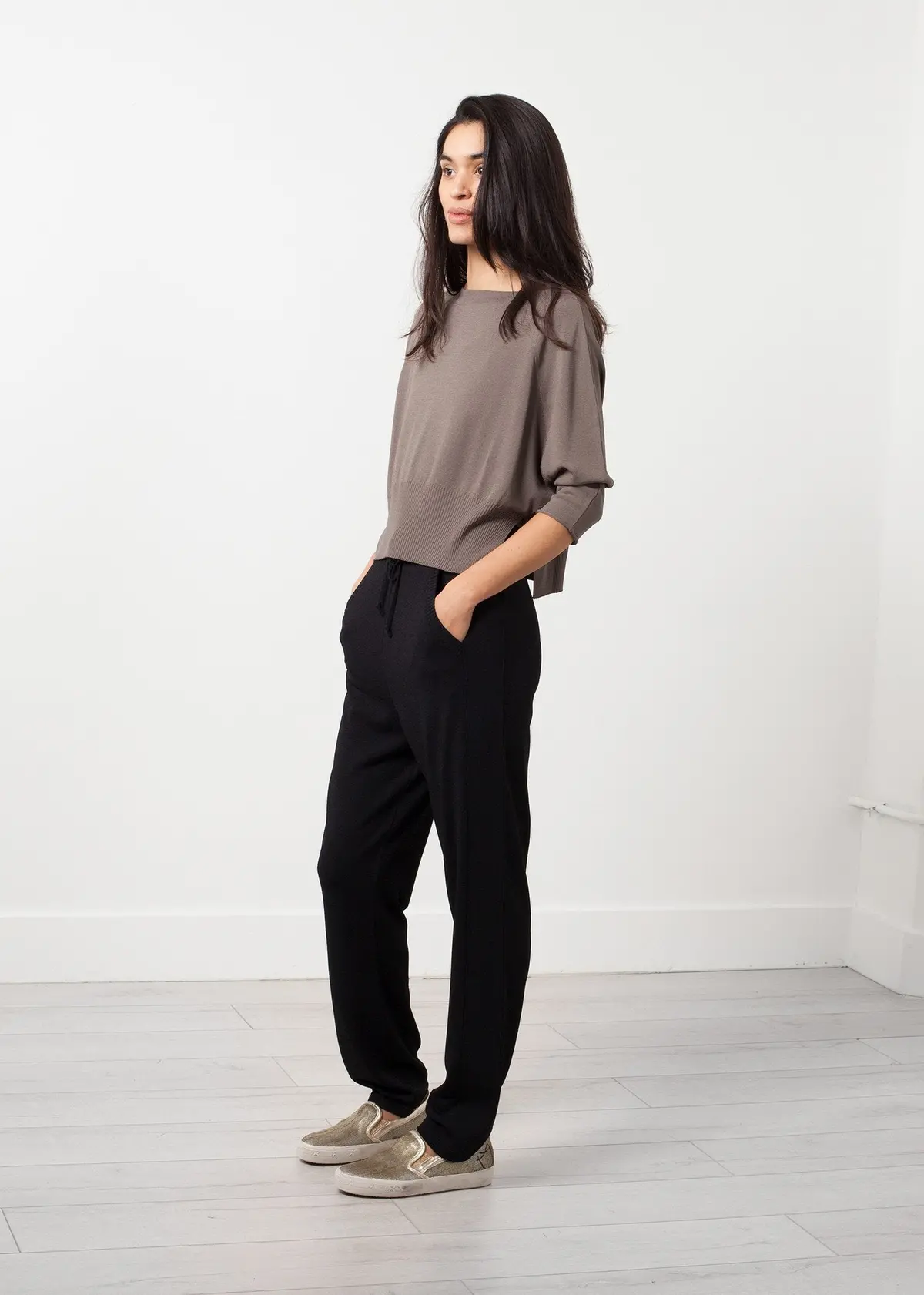 Alia Knit Trouser 1