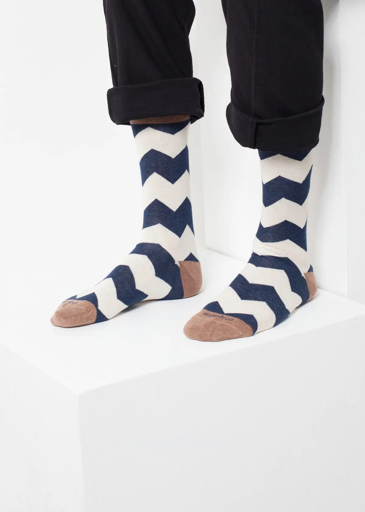 Everest Stripe Sock 1