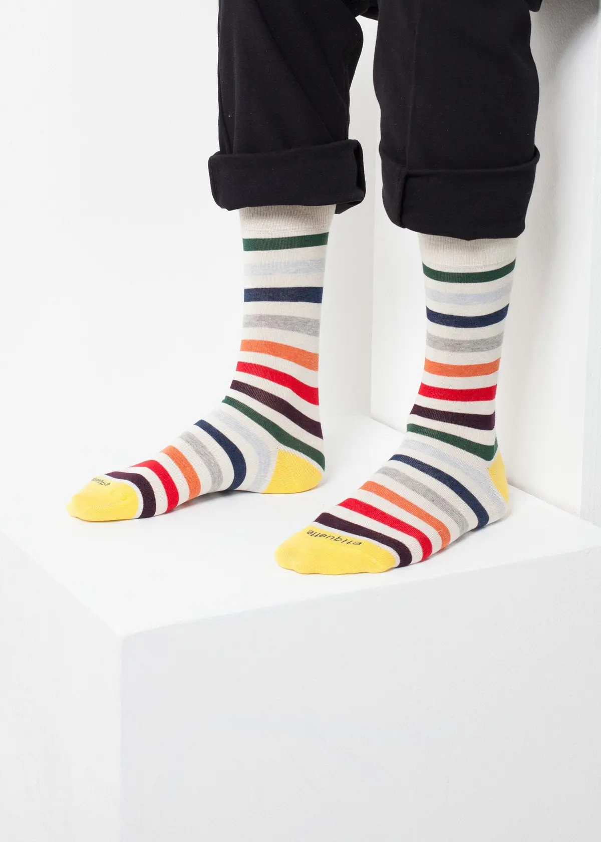 East River Stripe Sock 1