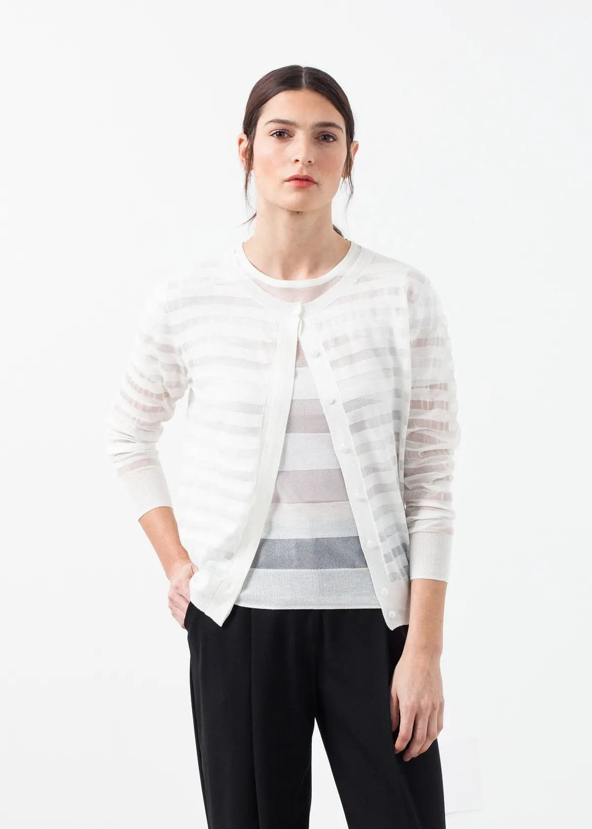 Sailor Cardigan 1