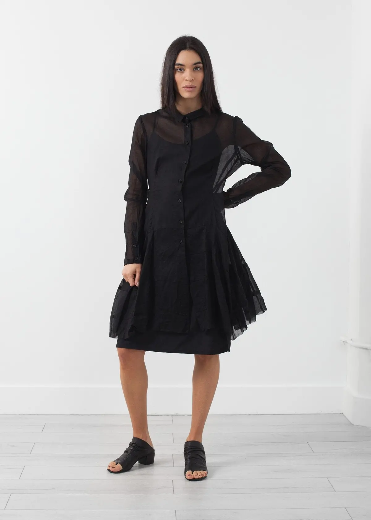Button Up Dress 1