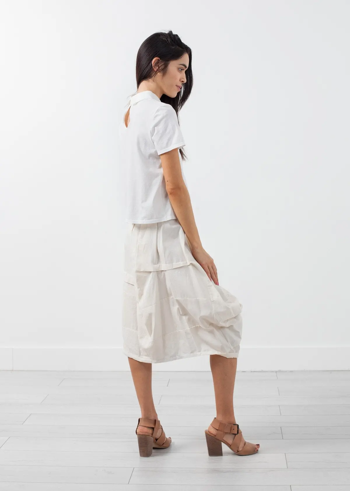 Double Collar Blouse 1