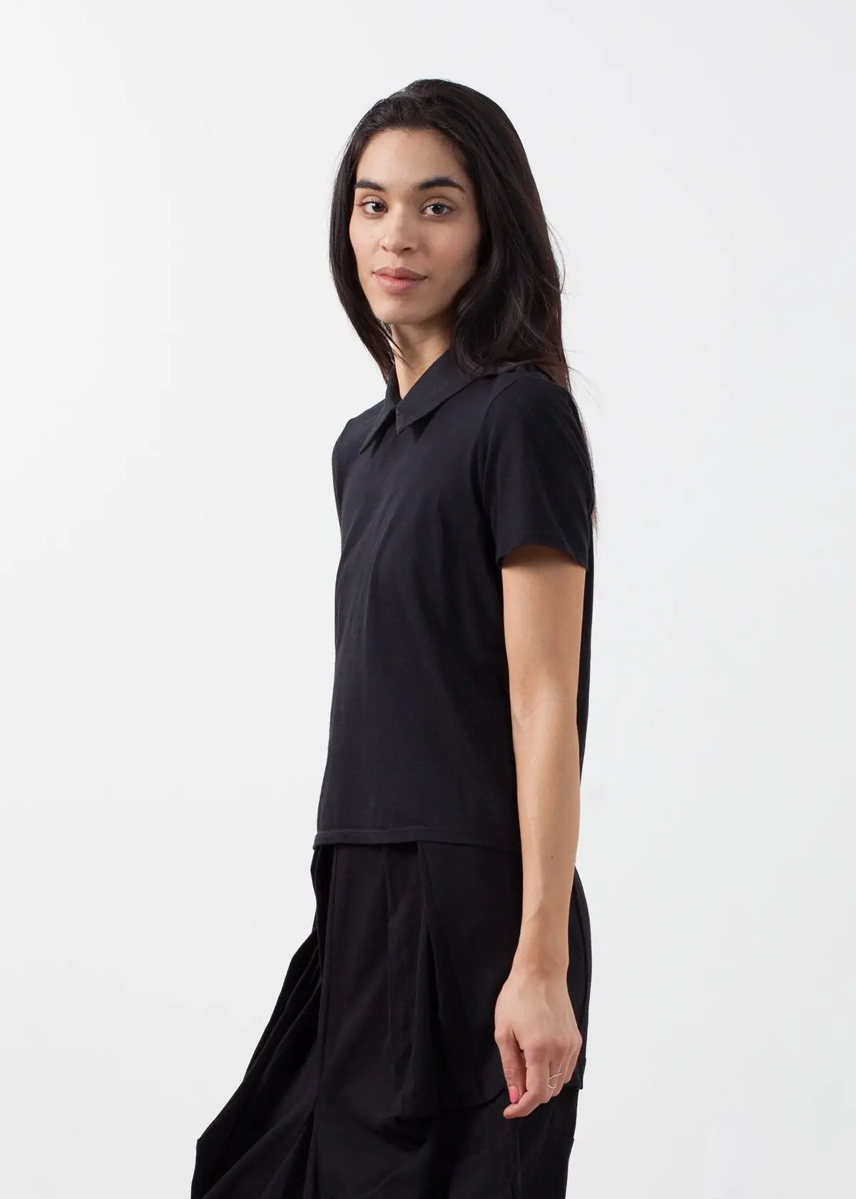 Double Collar Blouse 1