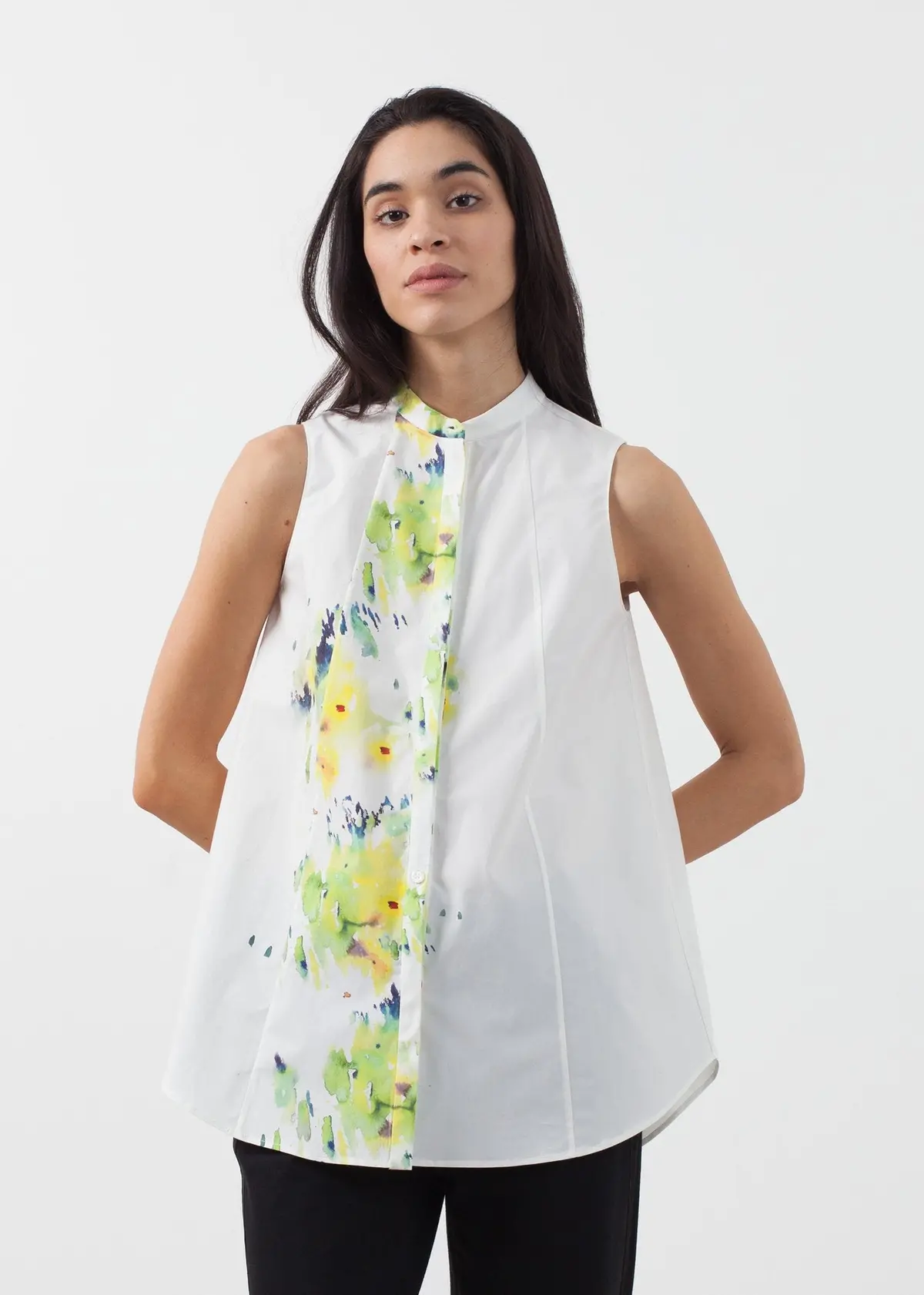 Sleeveless Tunic 1