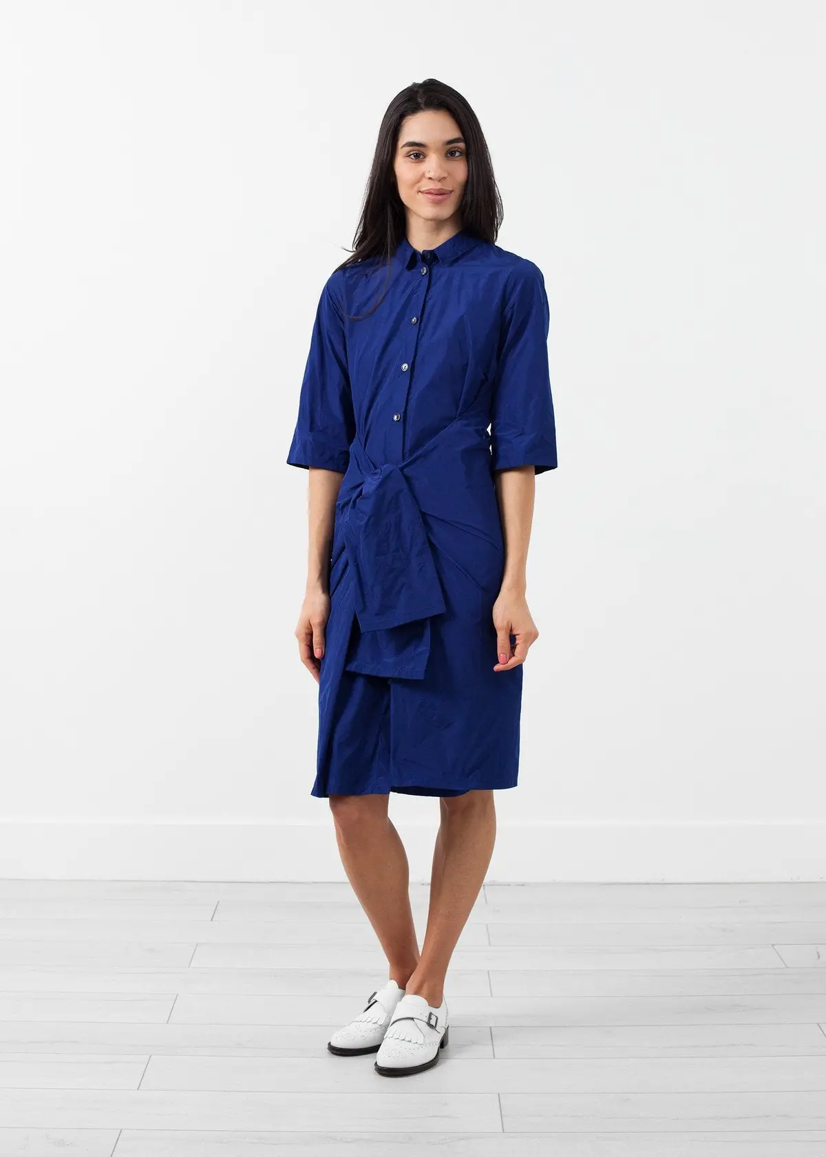 Tied Sleeve Dress 1