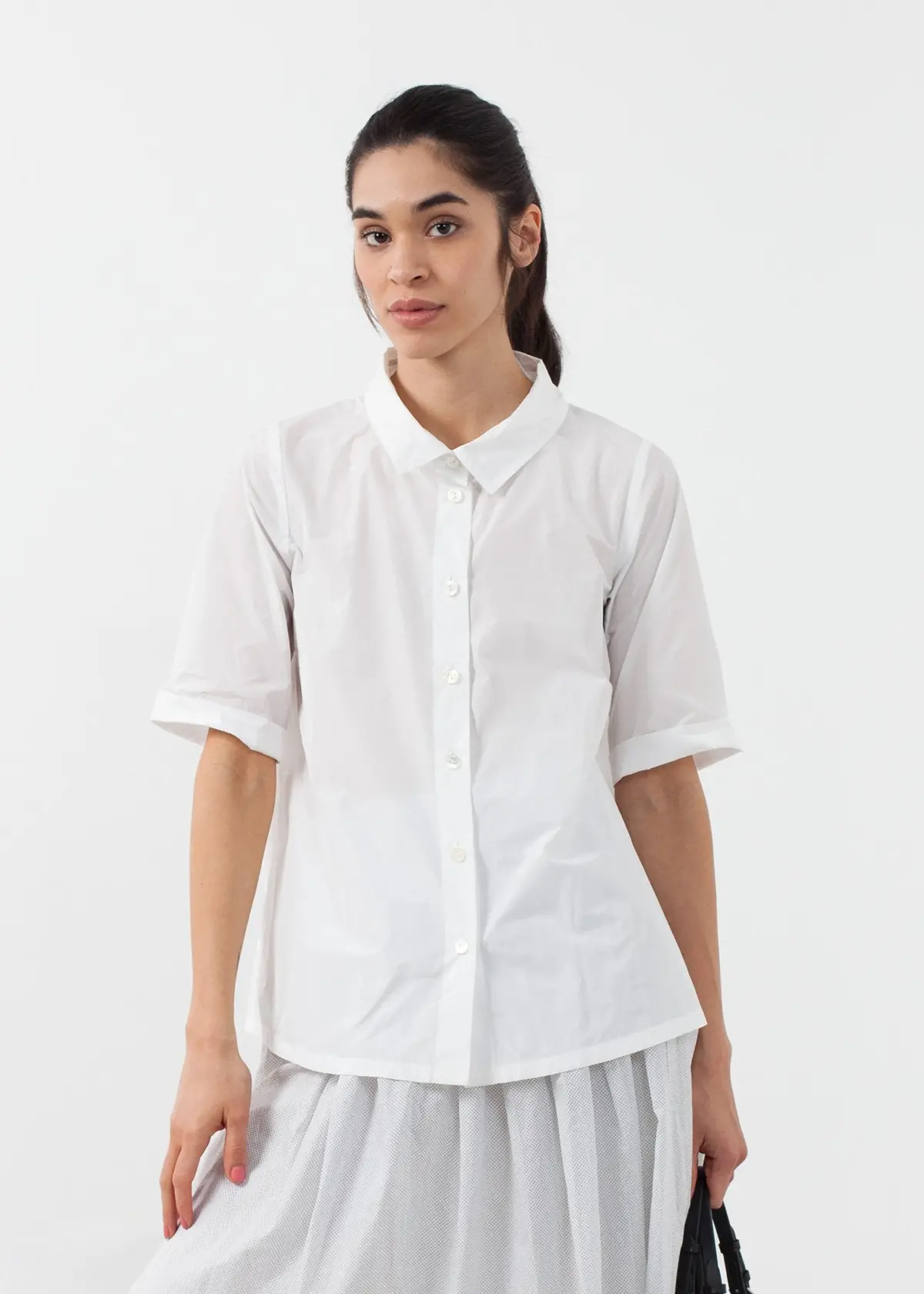 Short Sleeve Button Up 1