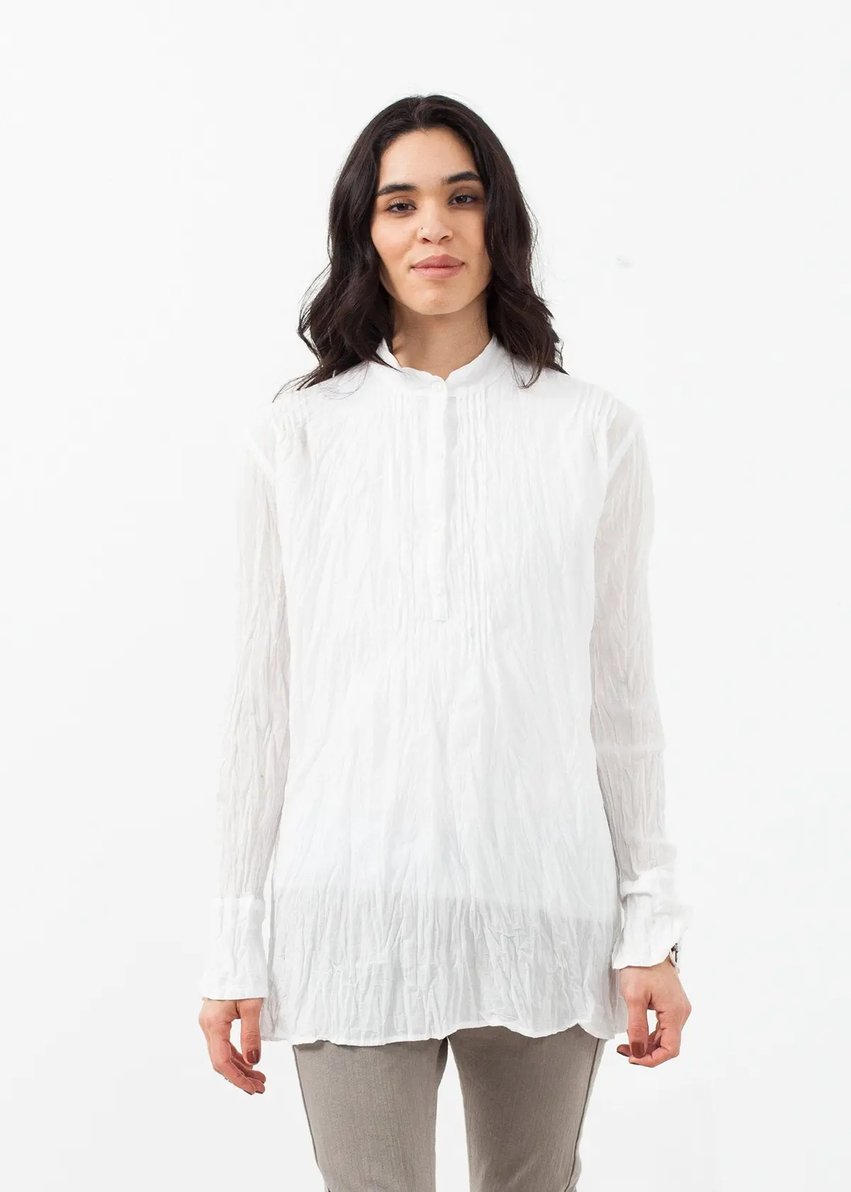 Pin Tuck Blouse 1