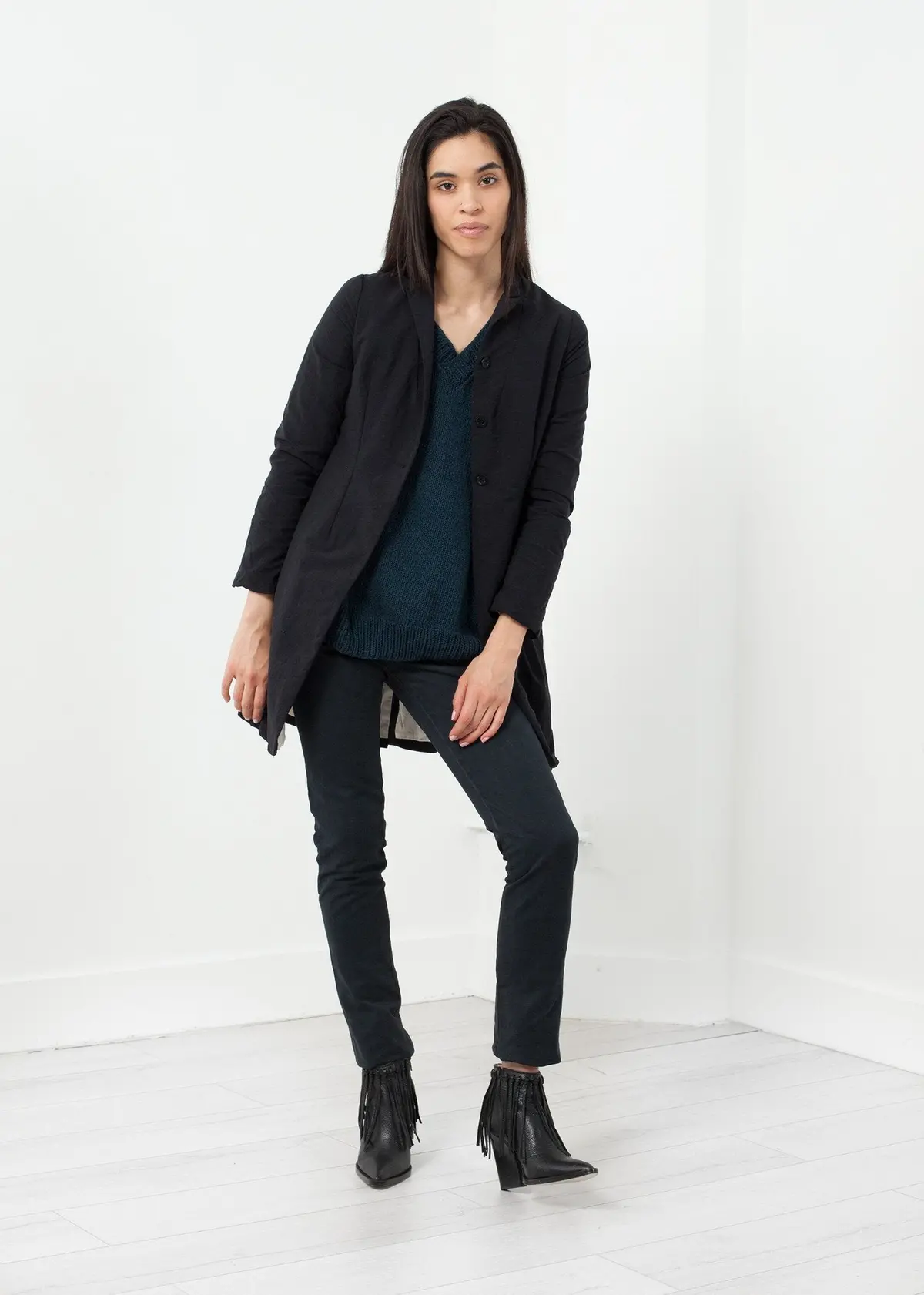 Nylon Long Jacket 1