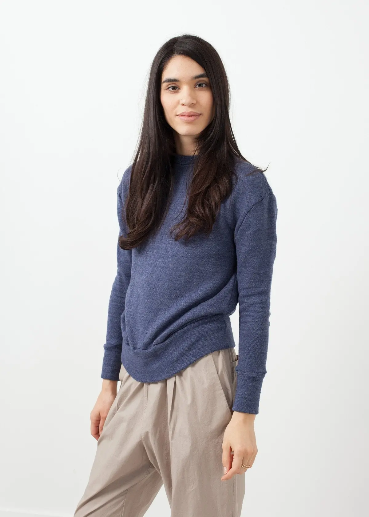 Melange Gauze Fleece 1