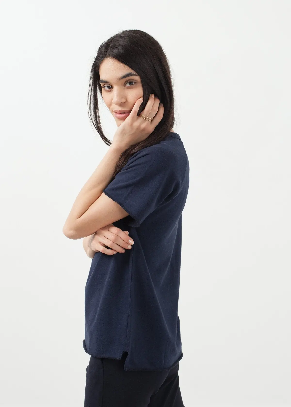 Unisex Cotton Tencel Shirt 1