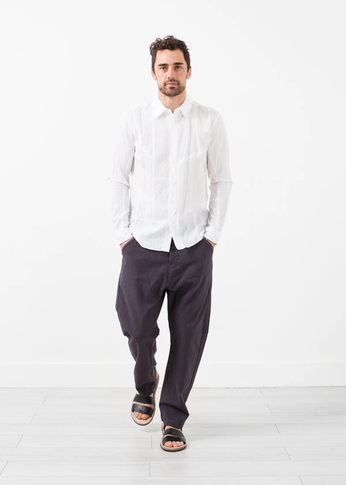 Balda Pant In Drop Crotch 1