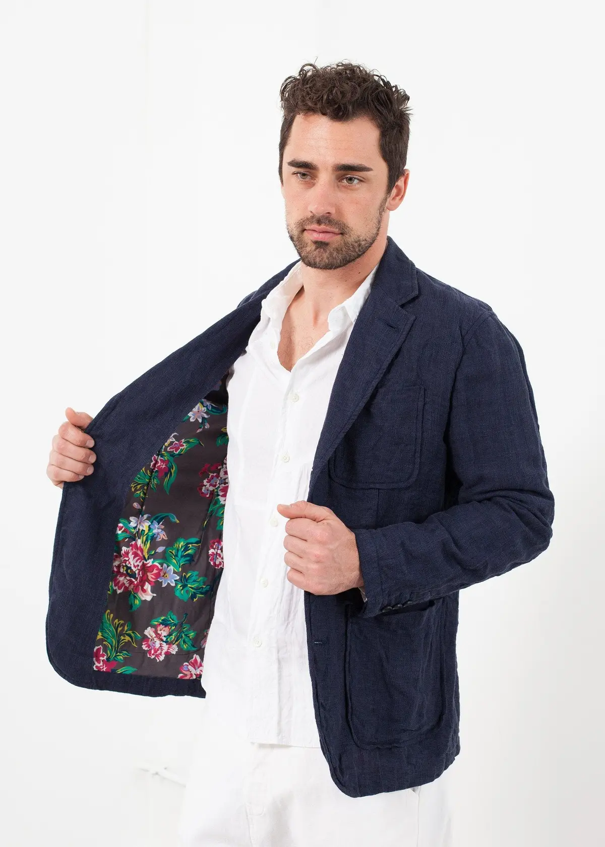 Floral Lined Jacket 1