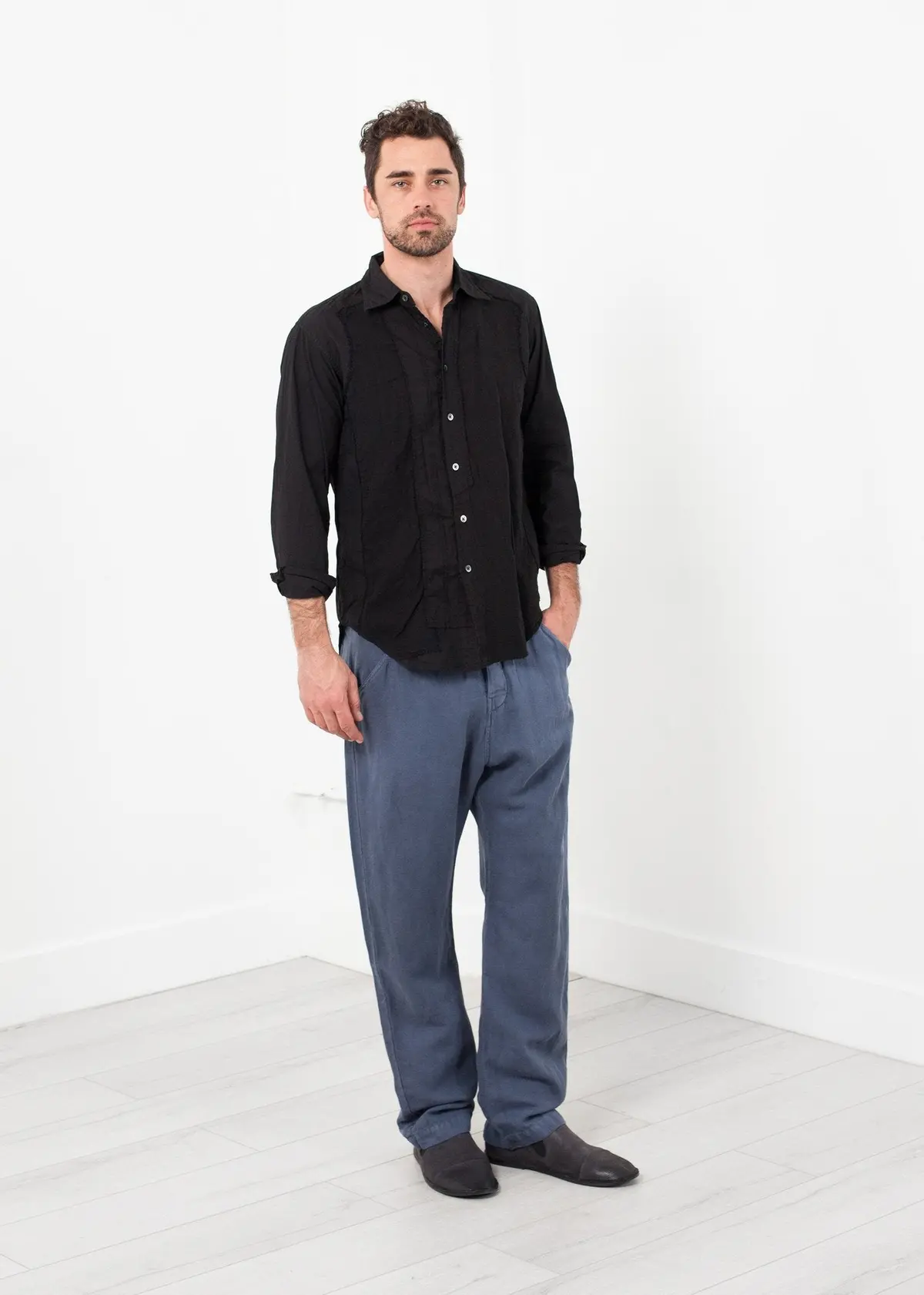 Balda Button Pant 1