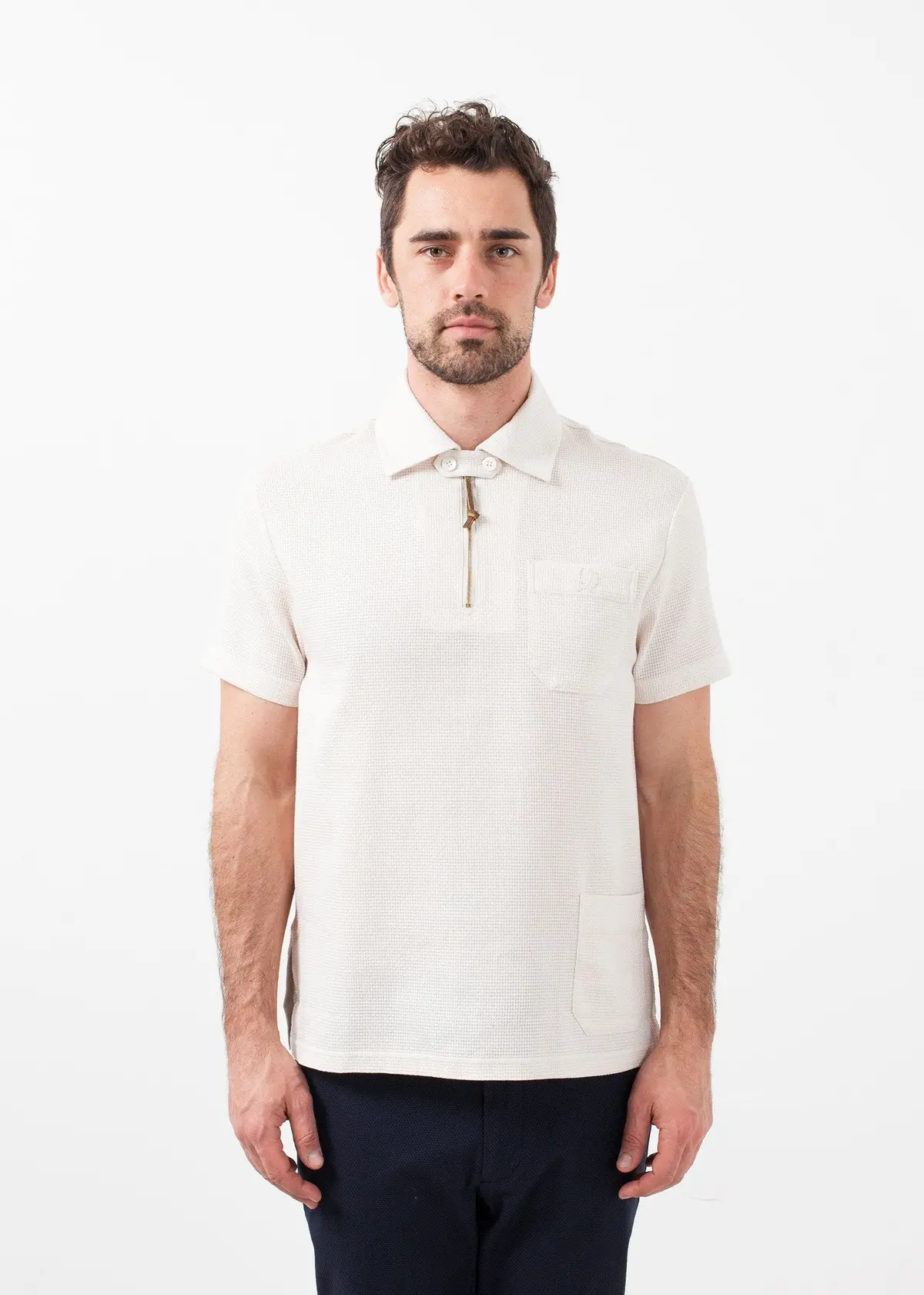 Cellular Weave Shirt 1