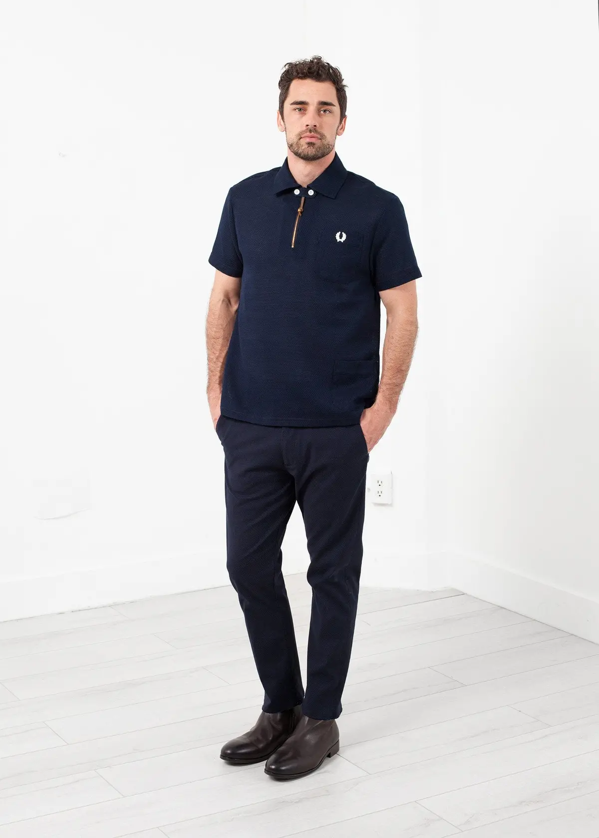Cellular Weave Shirt 1