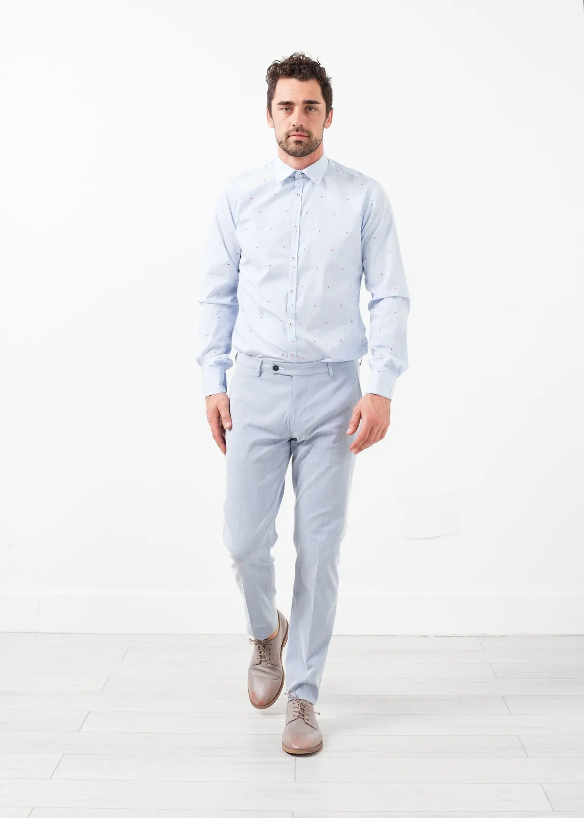 Textured Trouser 1
