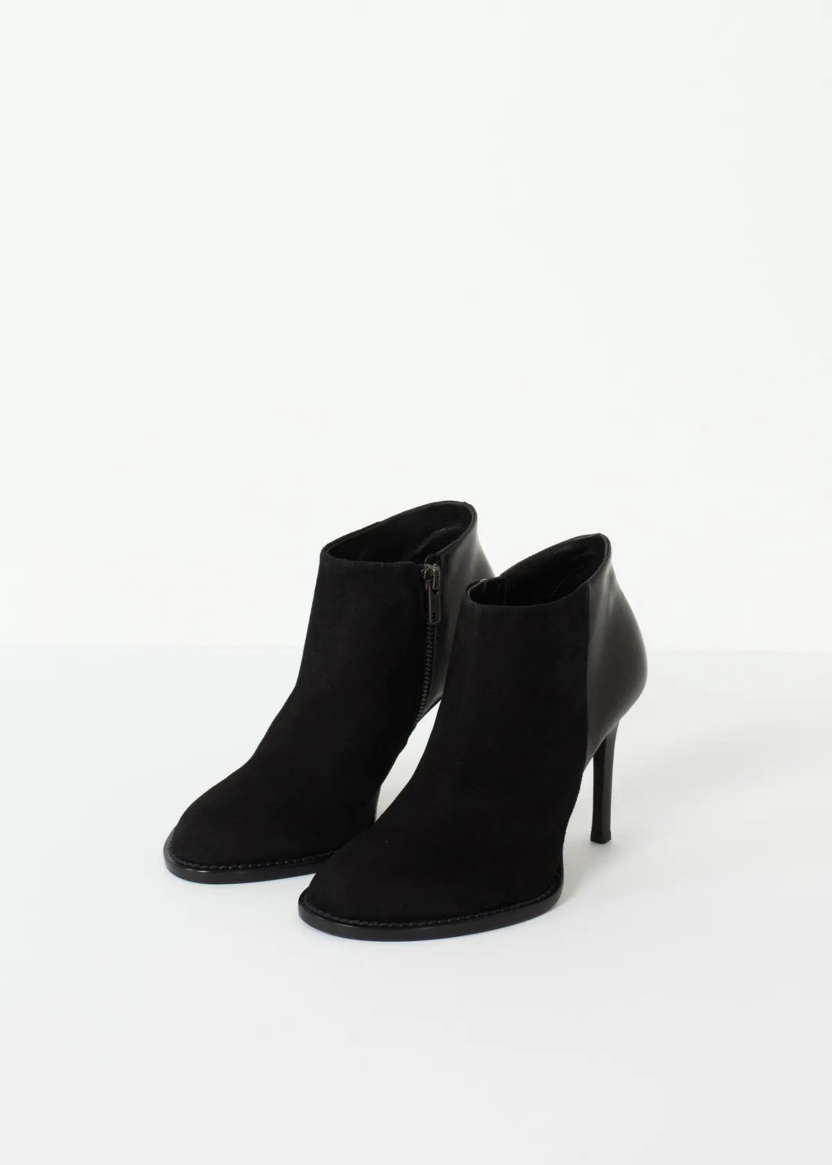Camoscio Zip Heel 1