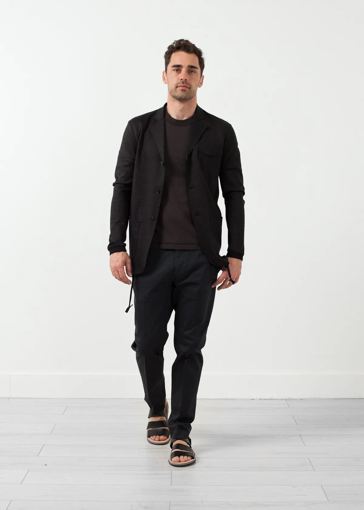 Three Button Blazer 1