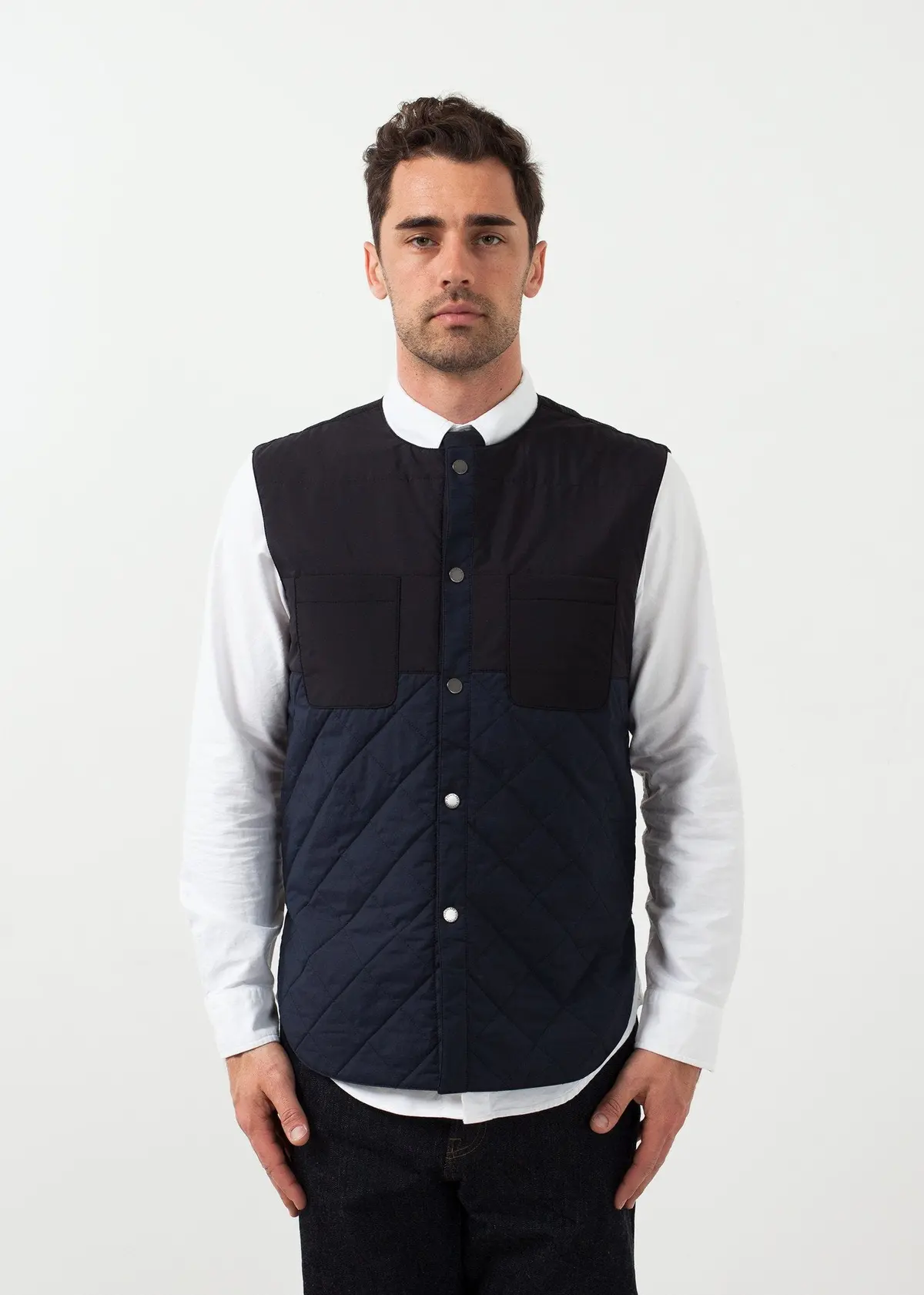 Reversible Quilted Vest 1