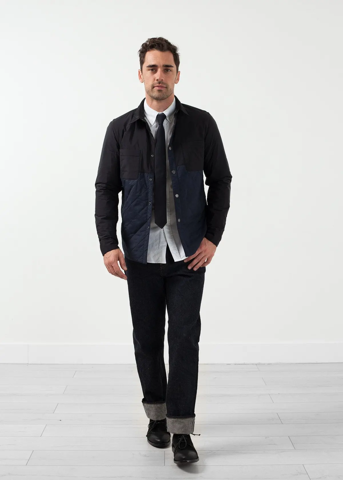 Reversible Quilted Coat 1