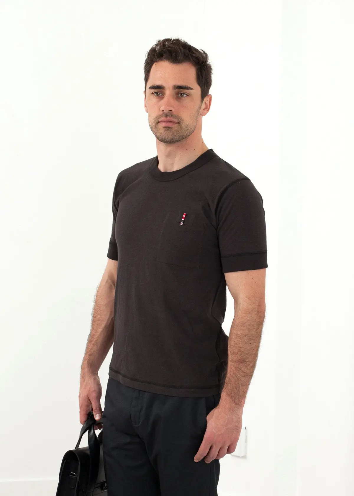 Interlock Jersey Tee 1