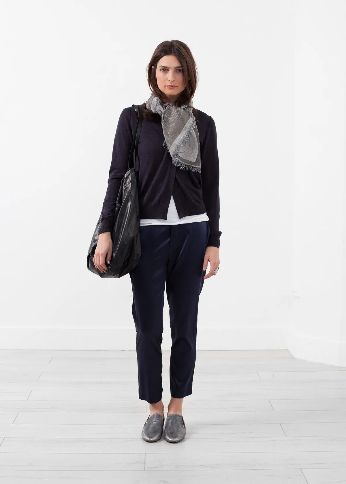 Shrunken Cardigan 1
