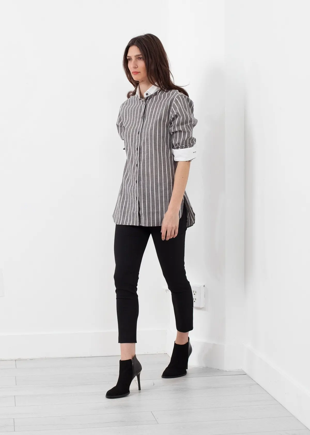 Striped Tuxedo Shirt 1