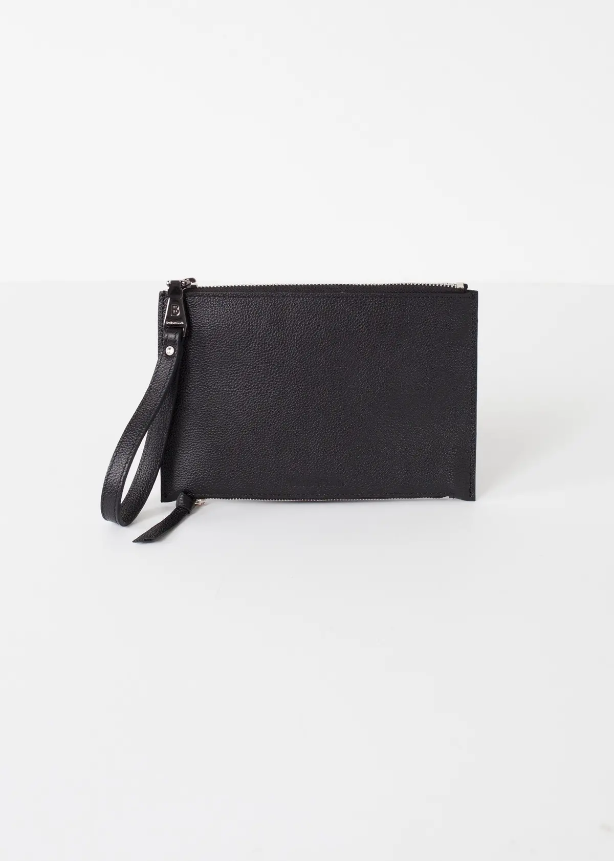 Double Zip Clutch 1
