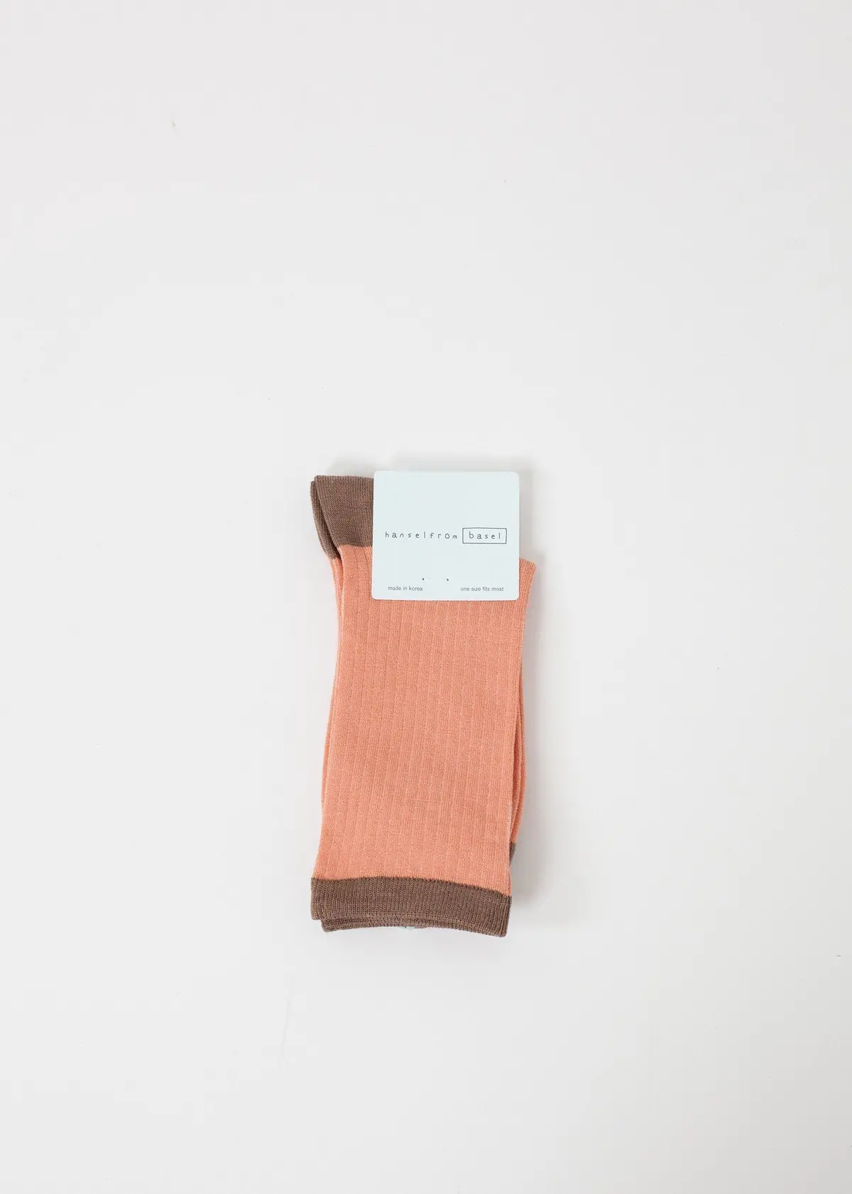 Colorblock Silk Crew 1