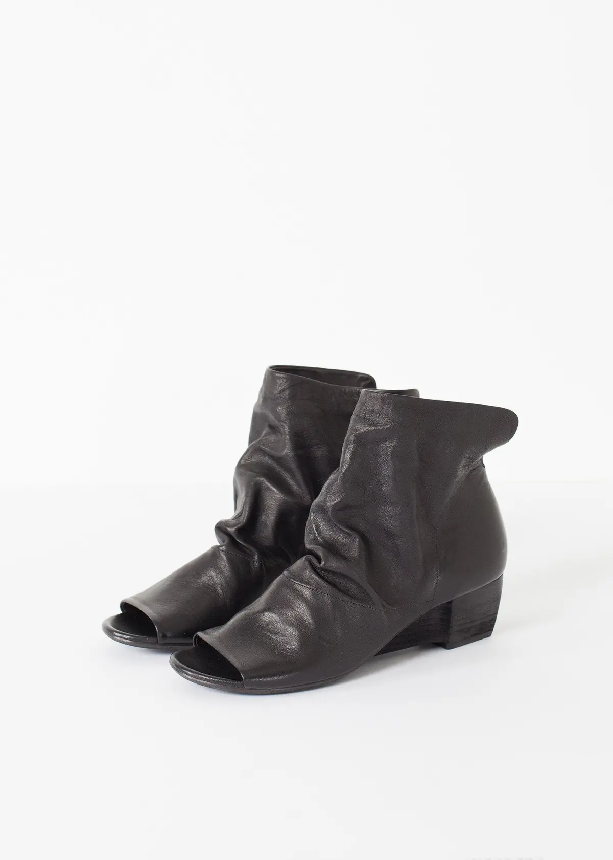 Block Wedge In Black 1