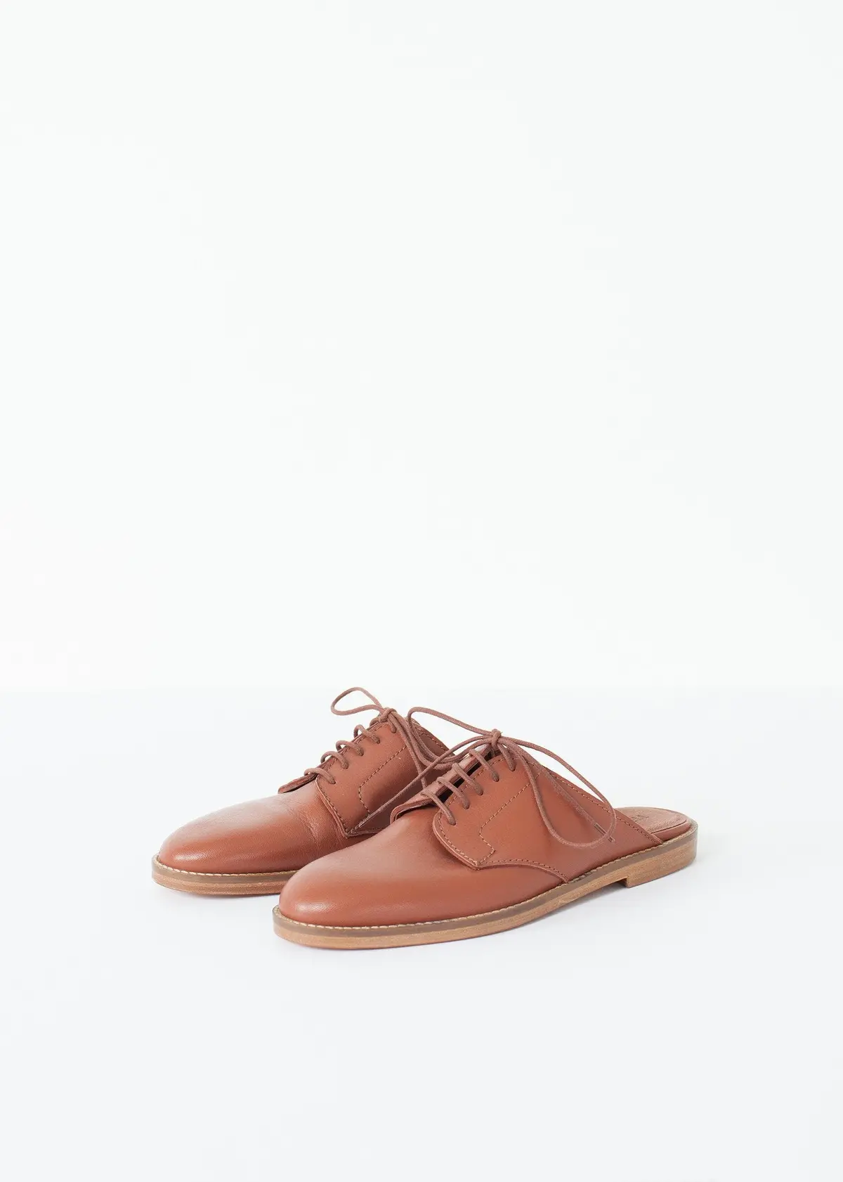 Backless Oxford In Brown 1