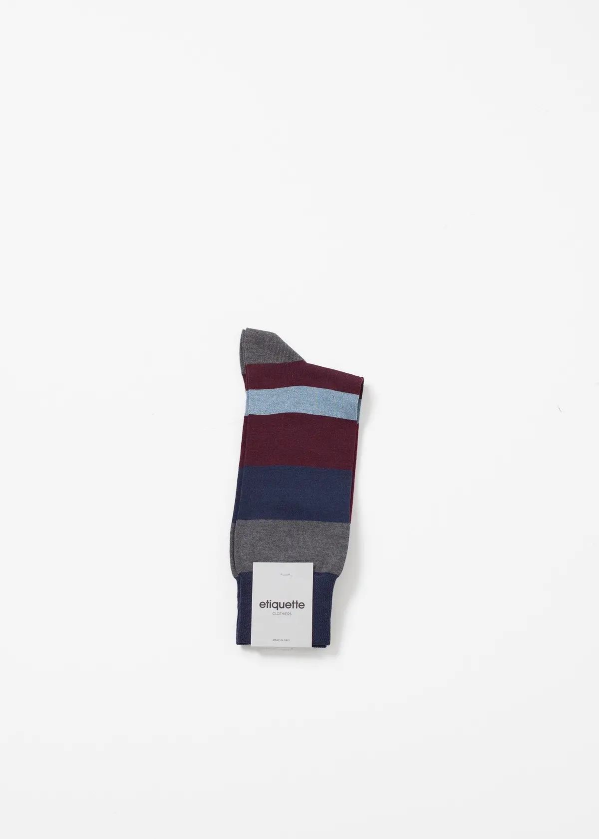 London Stripe Sock 1