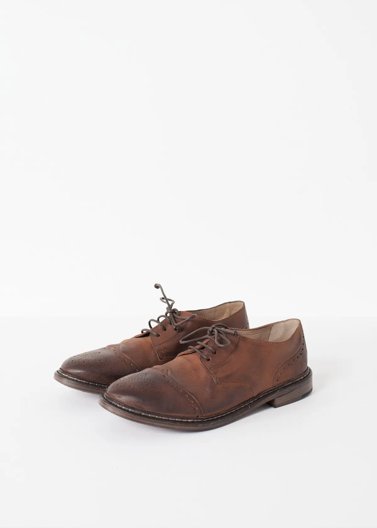 Marrone Oxford In Brown 1