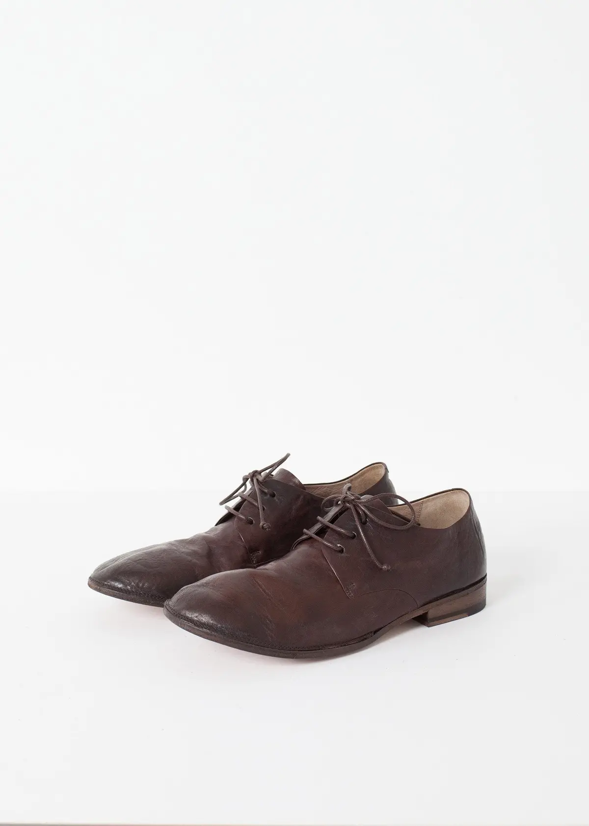 Marsacco Lace Up In Bark 1