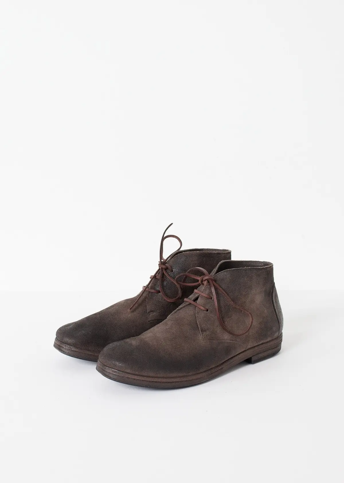Listello Short Boot In Mud 1
