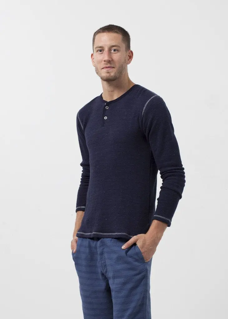 Two Button Henley 1