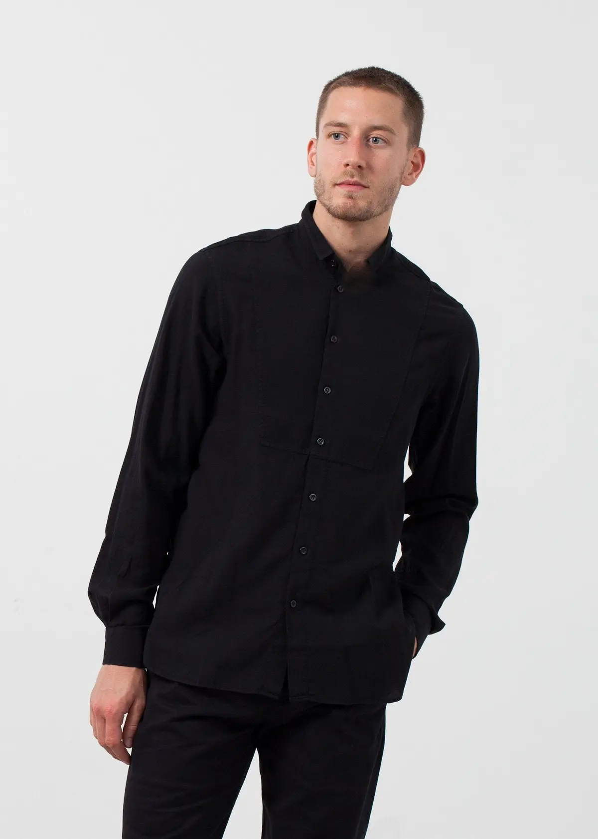 Casual Tuxedo Shirt 1