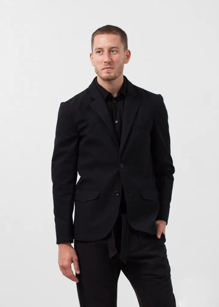 Two Button Blazer 1